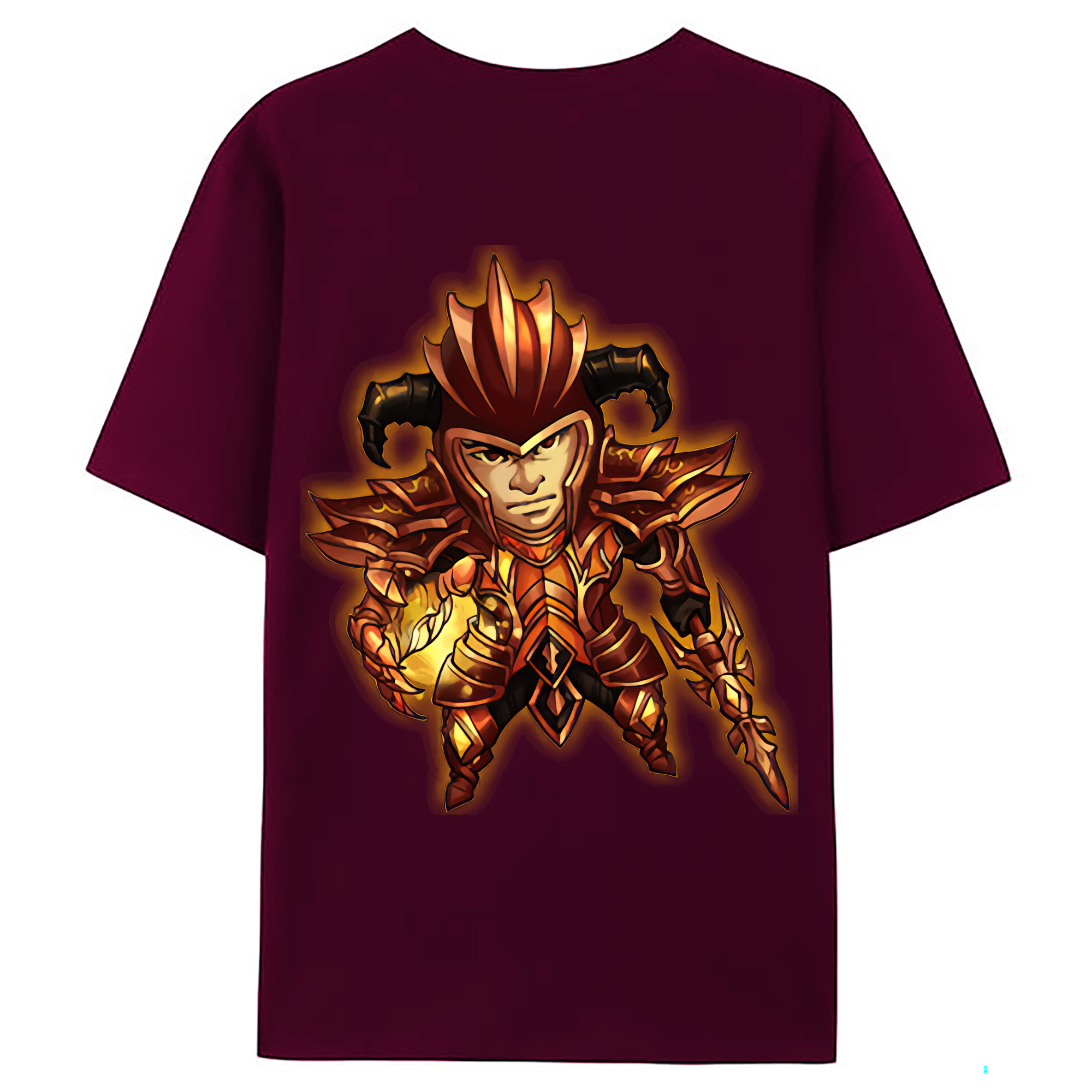 （画像用） リーグ・オブ・レジェンド League of Legends LOL レディース半袖Tシャツ(バックプリント)